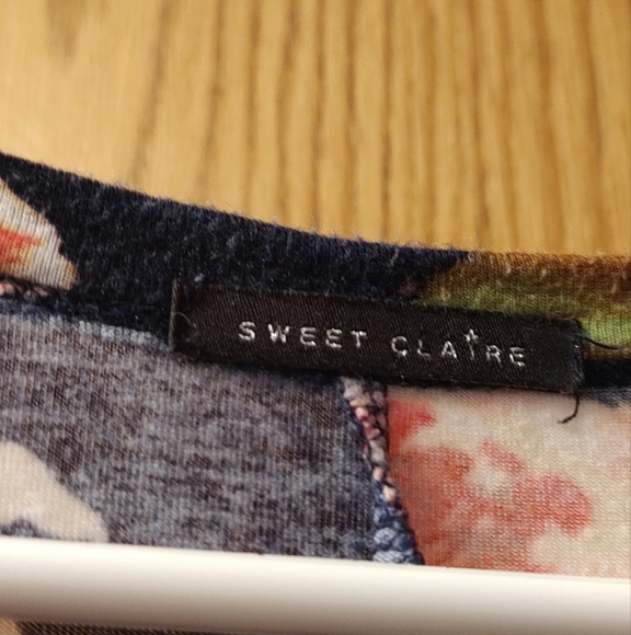 Sweet Claire Shirt Size Small - Picture 3 of 5